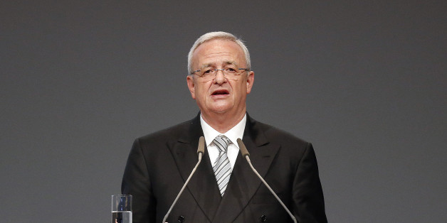 VW-Chef Winterkorn