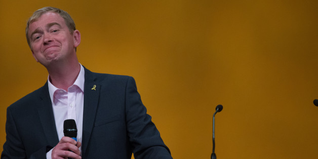 Leader of the Liberal Democrats Tim Farron