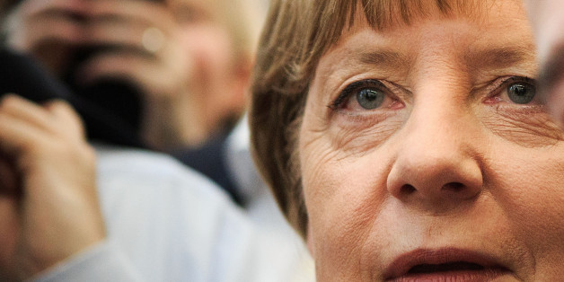 Kanzlerin Merkel