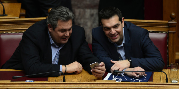 Alexis Tsipras devrait reconduire son alliance avec la droite populiste de Panos Kammenos.