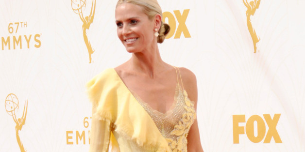 Heidi Klum bei der Emmy-Verleihung
