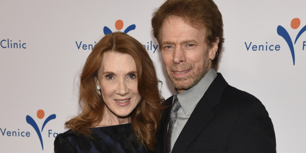 Jerry Bruckheimer und seine Frau Linda im März 2015 in Beverly Hills