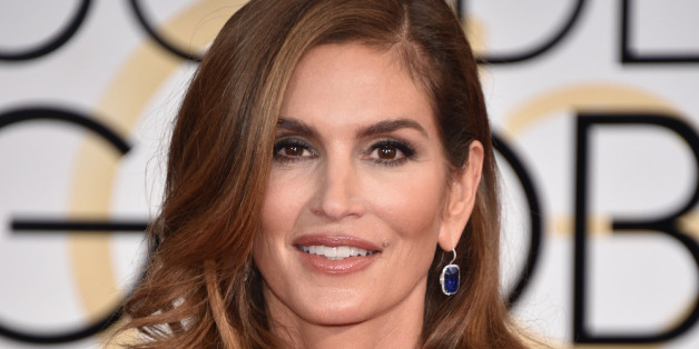 Cindy Crawford hat sich gut gehalten