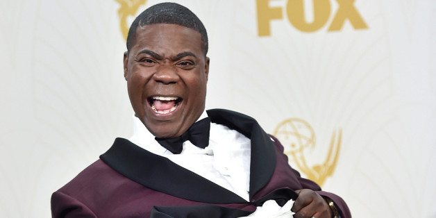 Tracy Morgan kann bei der 67. Emmy-Verleihung wieder lachen.