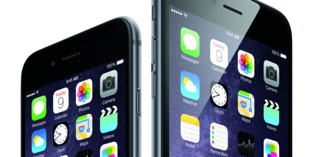 Die neuen Iphones: 6 und 6s