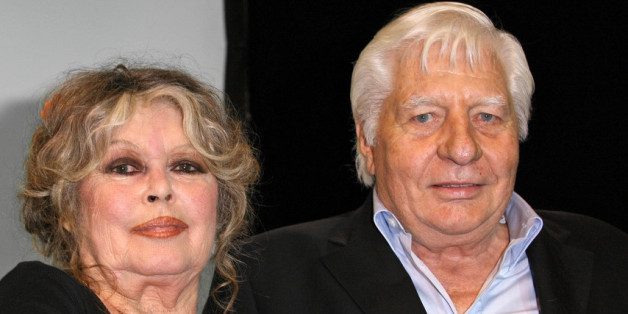 Gunter Sachs, Ex-Mann von Brigitte Bardot, litt auch an Erscheinungen von Alzheimer.