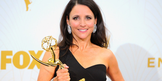 "Veep"-Star Julia Louis-Dreyfus konnte sich nicht nur über den Emmy für die beste Comedyserie freuen.