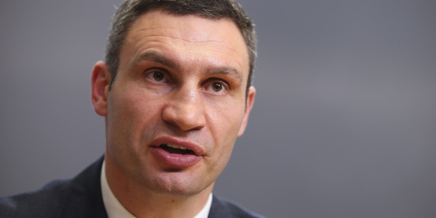 Vitali Klitschko will nochmal Bürgermeister von Kiew werden