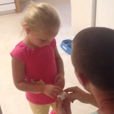 maddie gets ring