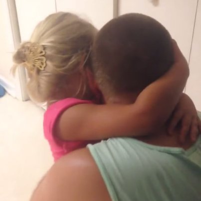 maddie hugs