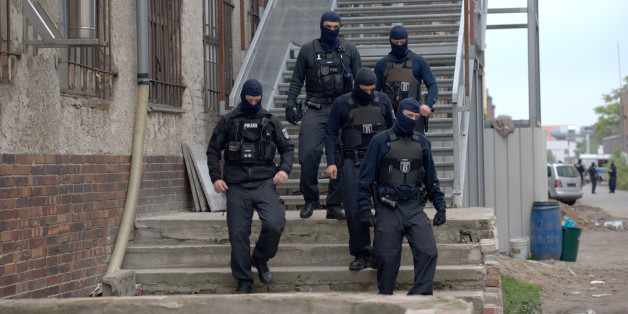 Ermittlungen gegen Islamisten in Berlin: 400 Polizisten stürmen Moschee