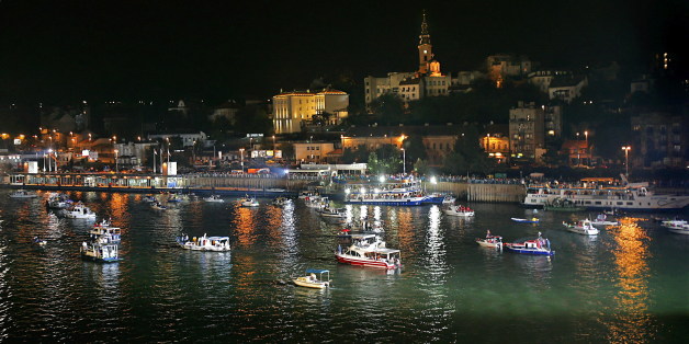 Parade of ships, boats and jets on Belgrade Rivers. Belgrade Port is swarming with people in costumes, from Elvises, sailors to gentleman with top hats and ladies in beautiful night gowns.
(By Magelan Travel)
<a href="http://www.belgrade-hotels-serbia.travel" rel="nofollow">www.belgrade-hotels-serbia.travel</a>