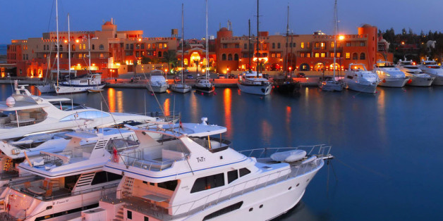 Die Abu-Tig-Marina von El Gouna
