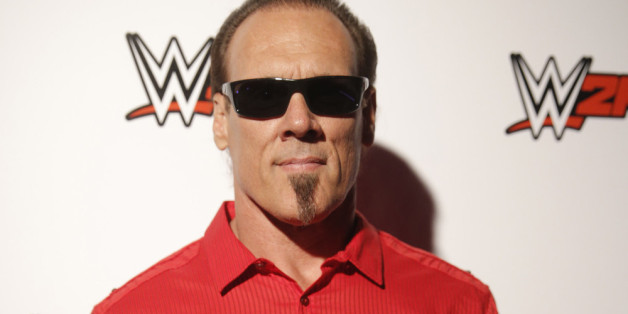 Wrestler Sting erholt sich derzeit von seiner Nackenverletzung