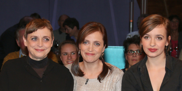 Katharina, Anna und Nellie Thalbach spielen gemeinsam im Film "Peggy"