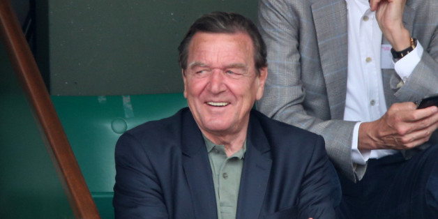 Aus dem kleinen Fußballer wurde der große Politiker: Gerhard Schröder