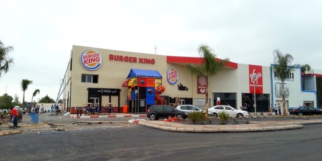 Burger King à l'assaut des autoroutes marocaines