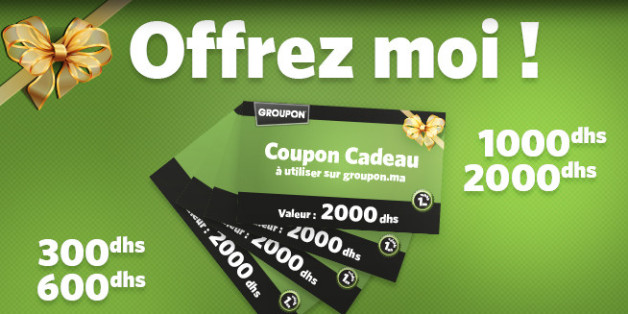 Groupon Maroc ferme boutique