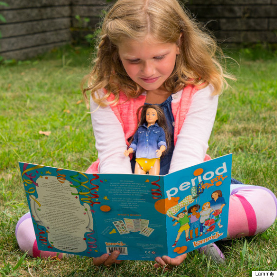 Lammily Doll: ‘Normal Barbie’ Now Comes With Menstrual Pads | HuffPost