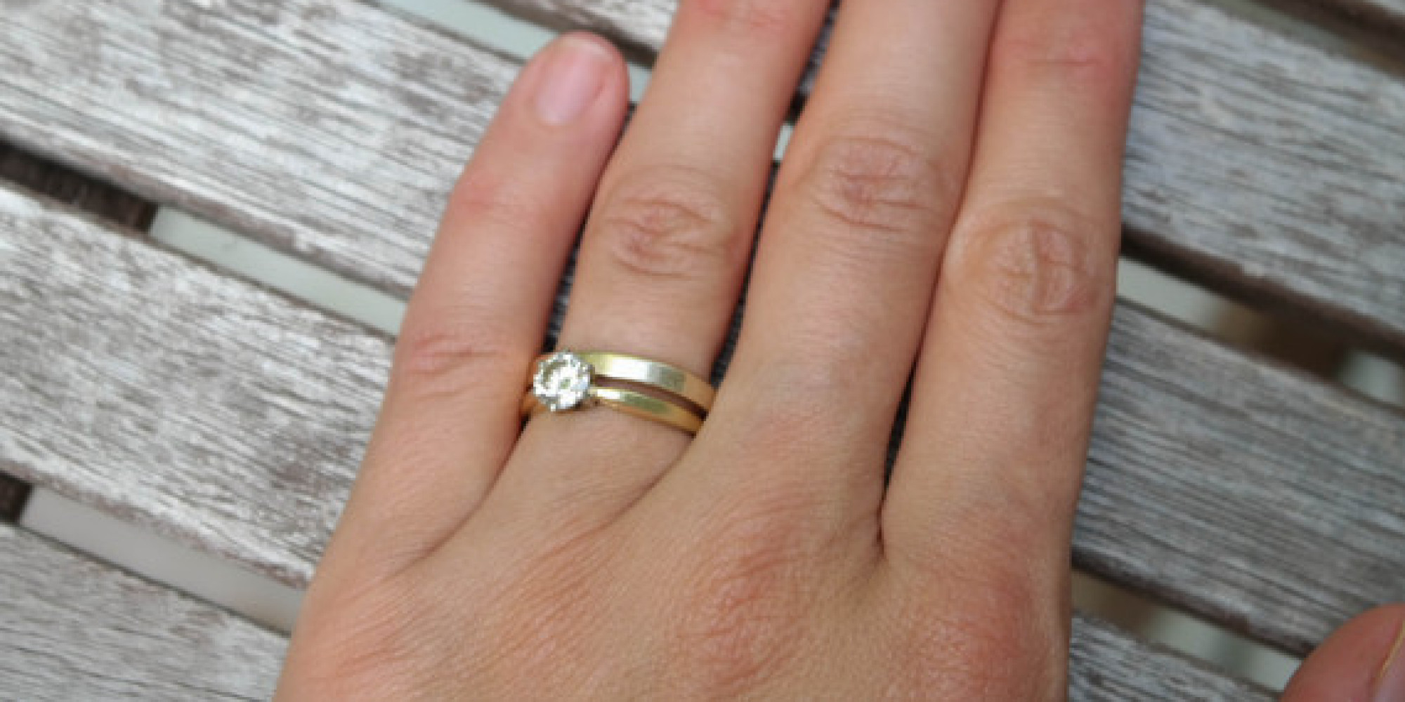 Why I Don't Wear My Engagement Ring | HuffPost