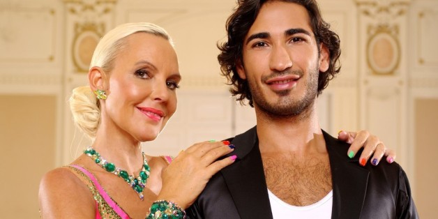 Natascha Ochsenknecht und Umut Kekilli tanzen wieder