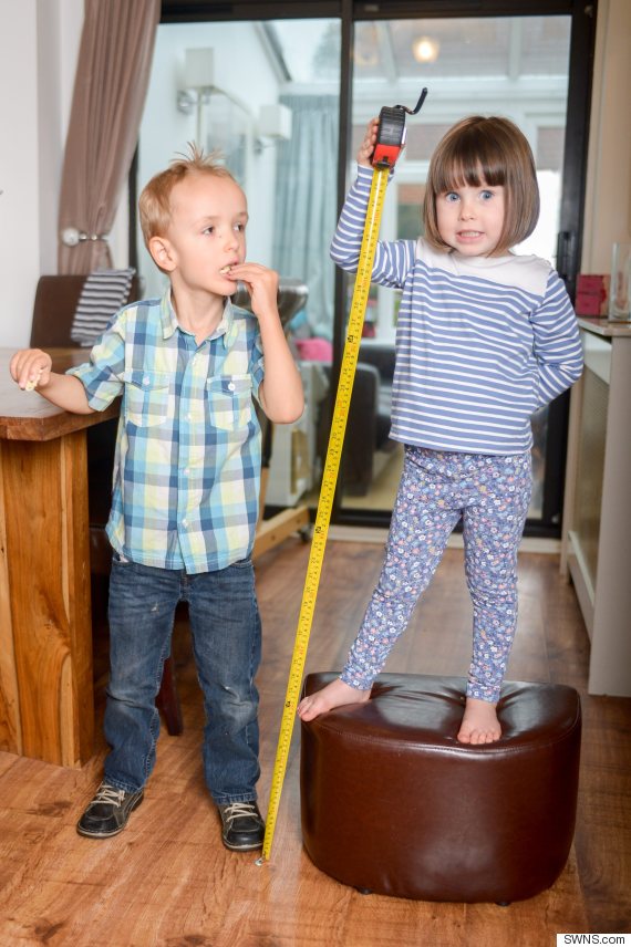 Mum Of One Of Britain s Tallest Toddlers Wants To Raise Awareness Of 