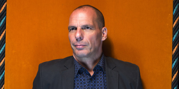 Yanis Varoufakis, former Greek finance minister, poses for a photograph at the Ambrosetti Forum in Cernobbio, Italy, on Saturday, Sept. 5, 2015. The three day workshop brings together politicians, company executives and economists to the event held in the Italian lakes. Photographer: Matthew Lloyd/Bloomberg via Getty Images