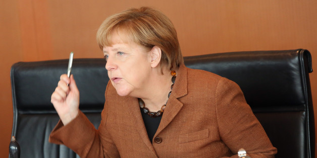 Merkels Zustimmungswerte bröckelt