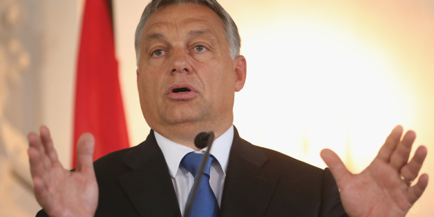 Viktor Orbán stänkert weiter