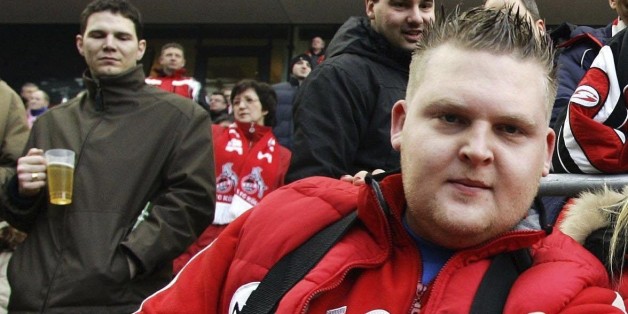 Das war Axel Stein vor 10 Jahren beim Testspiel des 1. FC Köln gegen den FC Bayern München