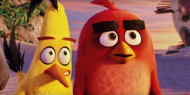Voici à quoi va ressembler le film "Angry Birds"