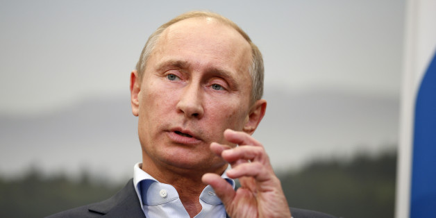 Der russische Präsident Wladimir Putin