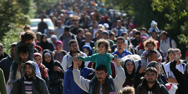 Flüchtlinge in Ungarn