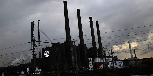 Die VW-Konzernzentrale in Wolfsburg