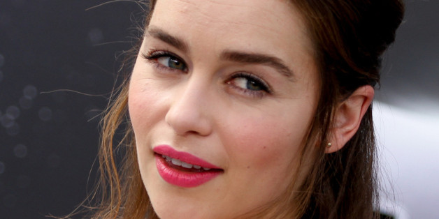 Emilia Clarke spielt in der Verfilmung von "Ein ganzes halbes Jahr" die Hauptrolle.