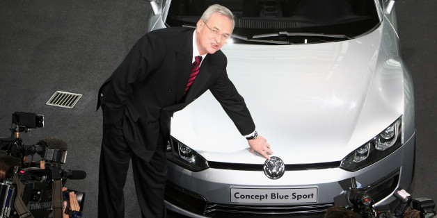 VW-Vorstandsvorsitzender Martin Winterkorn