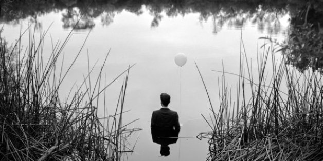 Edward Honaker zeigt die Auswirkungen von Depressionen