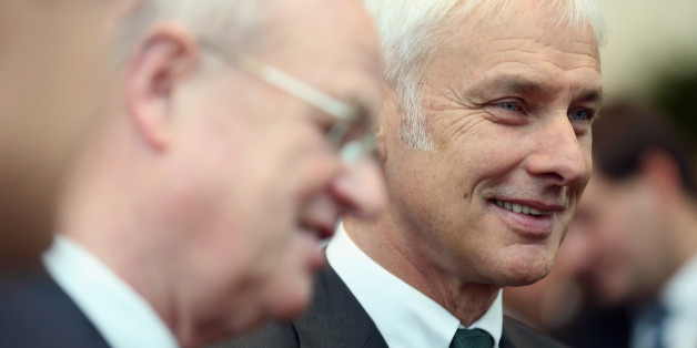 Ex-VW-Chef Martin Winterkorn und Porsche-Chef Matthias Müller