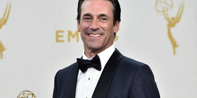 Jon Hamm gewann in diesem Jahr sogar einen Emmy