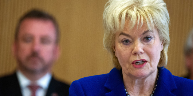 Die CDU-Bundestagsabgeordnete Erika Steinbach