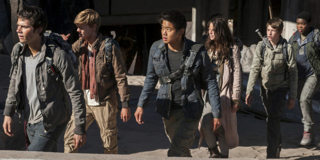 Mit "Maze Runner 2" kommen die Jugendlichen in die Brandwüste