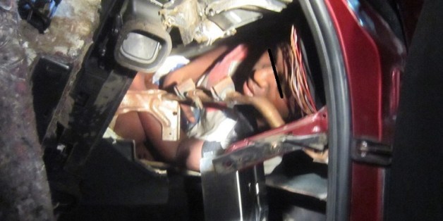 Un migrant caché dans le tableau de bord d'une voiture tente de rejoindre Melilla