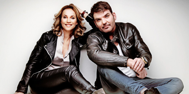 Caroline Beil und Oliver Lukas wollen auch ins Schlagergeschäft