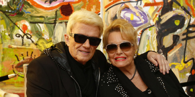 Heino mit seiner Hannelore