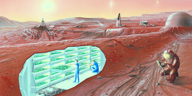 Avant le voyage sur Mars, il faut aussi prévoir comment (sur)vivre sur place