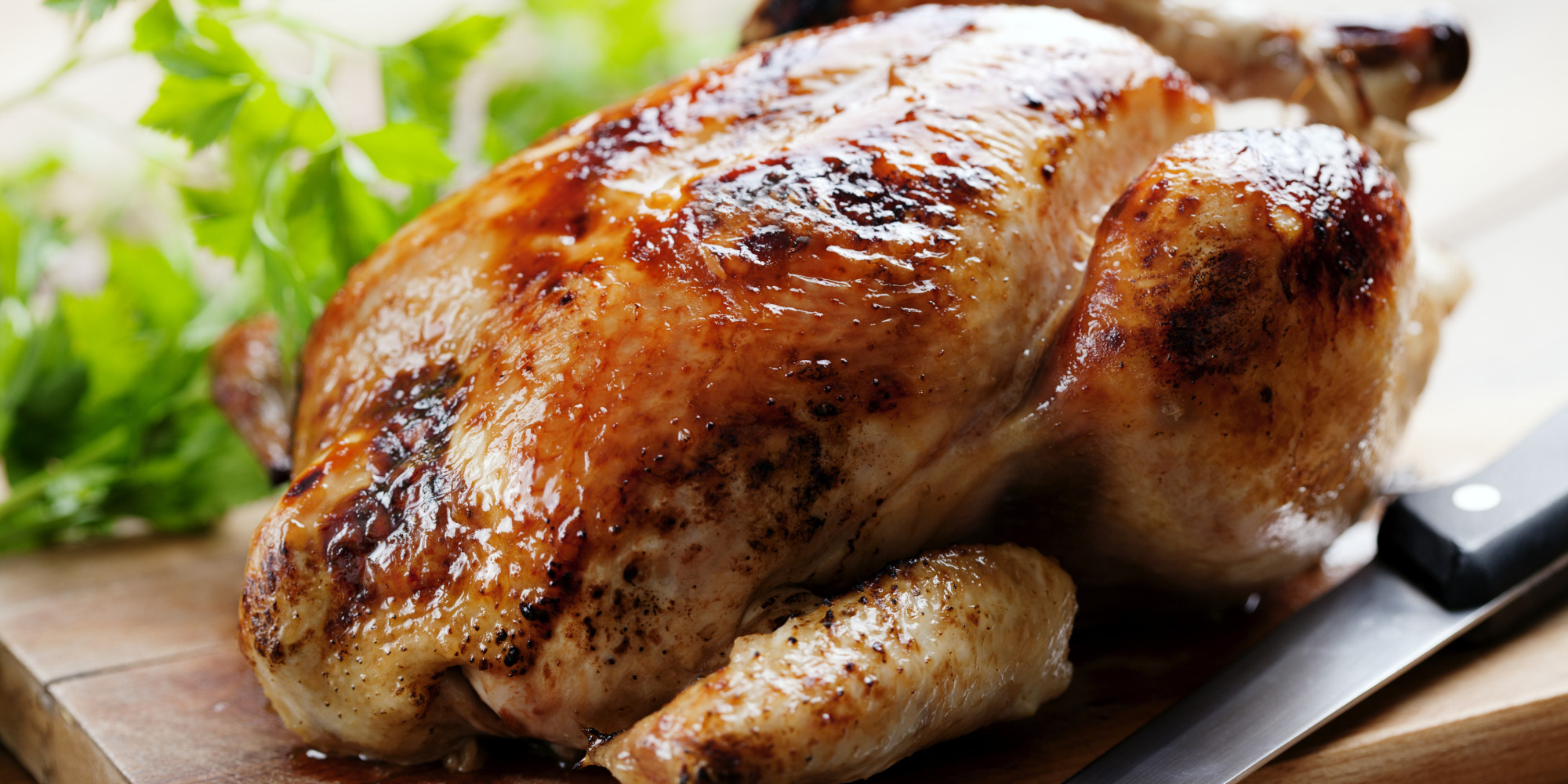 The Best Roast Chicken Recipe Ever Huffpost