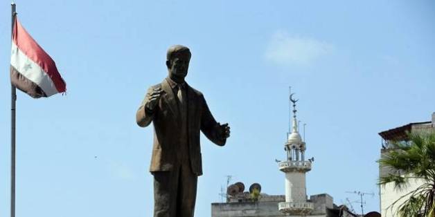 Une statue de Hafez el-Assad, le 24 septembre 2015 à Lattaquié, en Syrie.