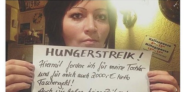 Sandra Ks Facebook Post sorgte für einige Aufmerksamkeit