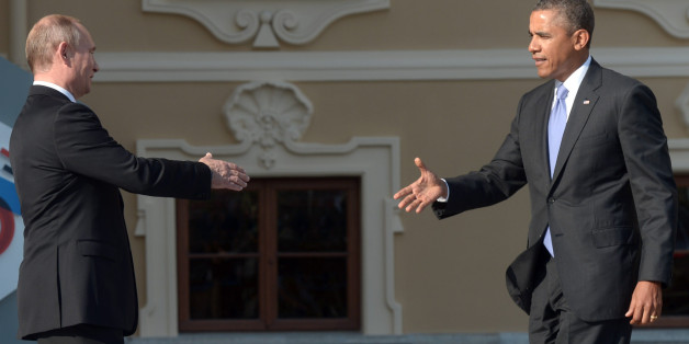 Putin (links) und Obama