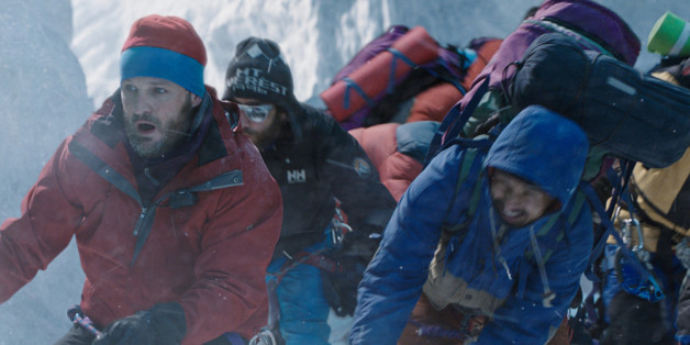 Für "Everest" begab sich der prominente Cast um Jason Clarke in große Gefahr